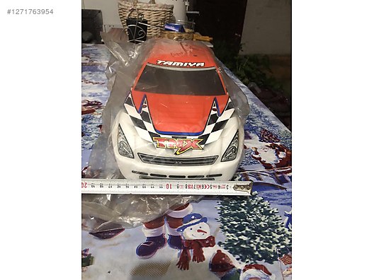 TAMİYA TNX 5.2R Monster truck nitro Kep - Tamiya RC Araçlar Araba