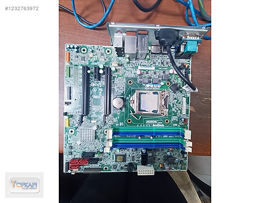Masaüstü Bilgisayar - Anakart Lenovo ThinkCentre M93 M93p M73p ANAKART IS8XM 00KT276 + i5-4570 Anakart Anakart