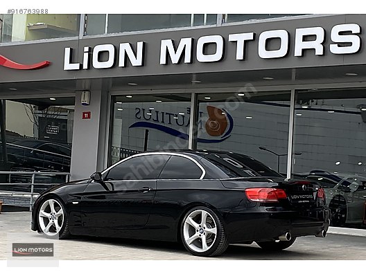 bmw 3 series 320i cabrio lion motors 2008 bmw 3 20i e93 cabrio isitma kirmizi deri hafiza at sahibinden com 916763988