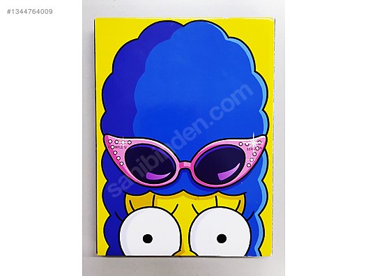 The Simpsons 7.Sezon Collector's Edition DVD Box Set Türkçe Alt