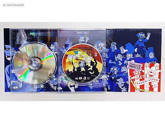 The Simpsons 7.Sezon Collector's Edition DVD Box Set Türkçe Alt