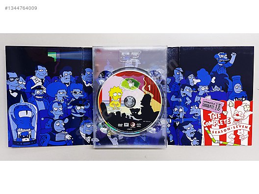 THE SIMESONS DVD まとめ売り The Simpsons 7.Sezon Collector's Edition DVD Box Set Türkçe Alt