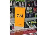 SIFIR KAPALI KUTU REALME C61 8/256 GB