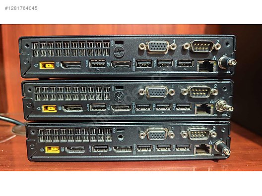 Thinkcenter mini PC - Alışveriş :: Sıfır, İkinci El Ürünlerle sahibinden.com'da