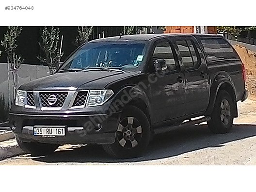 nissan navara 2 5 d se karavan ve avcilik icin cok temiz satilik navara at sahibinden com 934764048