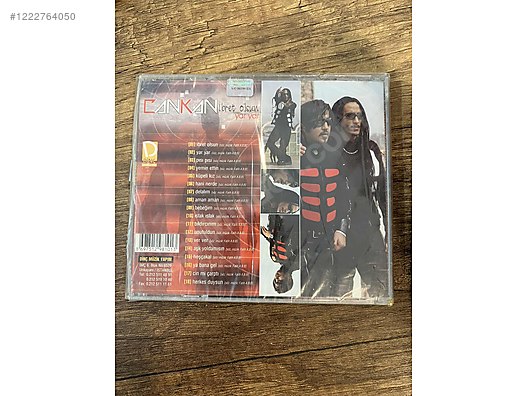 Cankan - İbret Olsun (Yar Yar) (CD) Ambalajında - Müzik CD leri