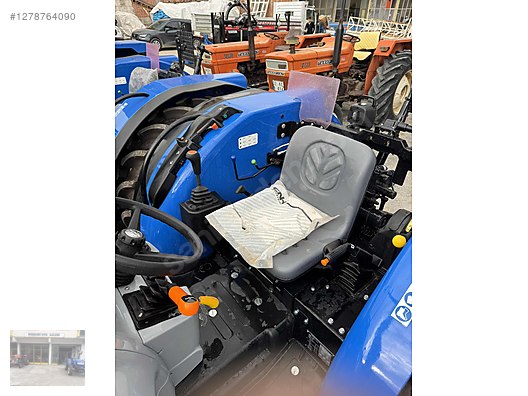 2024 Mağazadan Sıfır New Holland Satılık Traktör 1.400.000 TL'ye sahibinden.com'da