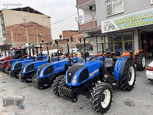 İş Makineleri & Sanayi / Tarım Makineleri / Traktör / New Holland / T3.70B