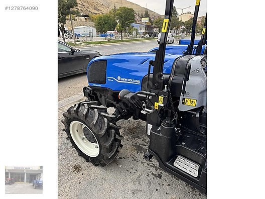 İş Makineleri & Sanayi / Tarım Makineleri / Traktör / New Holland / T3.70B