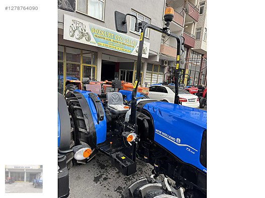 2024 Mağazadan Sıfır New Holland Satılık Traktör 1.400.000 TL'ye sahibinden.com'da