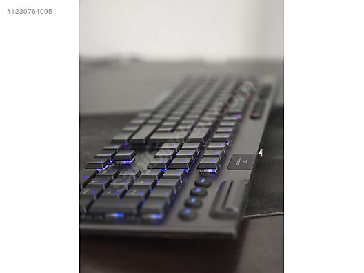 G915 Mekanik Lightspeed Clicky Gaming Klavye Keyboard - Logitech Oyuncu Klavyesi