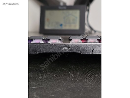 G915 Mekanik Lightspeed Clicky Gaming Klavye Keyboard - Logitech Oyuncu Klavyesi