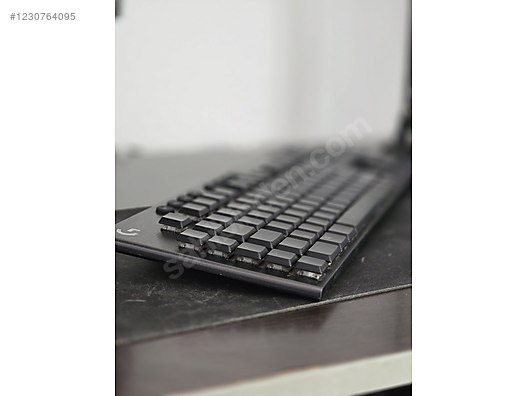 G915 Mekanik Lightspeed Clicky Gaming Klavye Keyboard - Logitech Oyuncu Klavyesi