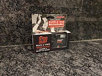 Lomography simple use black&white