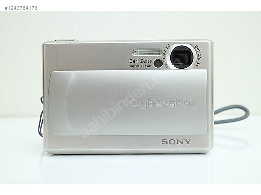 Compact / Sony / Cybershot DSC T1 / Sony CyberShot T1