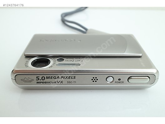 Kompakt / Sony / Cybershot DSC T1 / Sony CyberShot T1