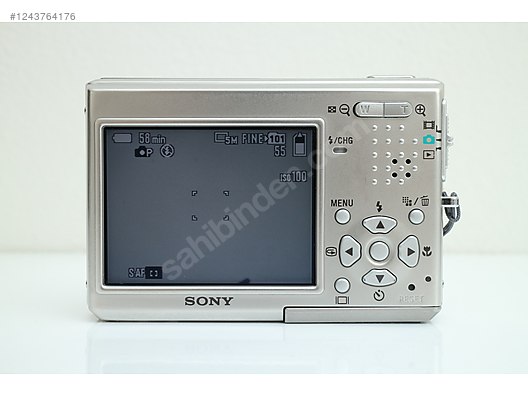 Compact / Sony / Cybershot DSC T1 / Sony CyberShot T1