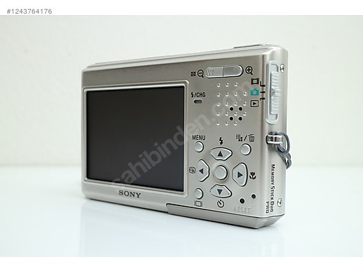 Compact / Sony / Cybershot DSC T1 / Sony CyberShot T1