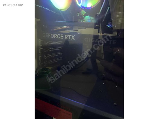 TERTEMİZ RTX 4060 - Gigabyte Ekran Kartı İlanları sahibinden.com'da