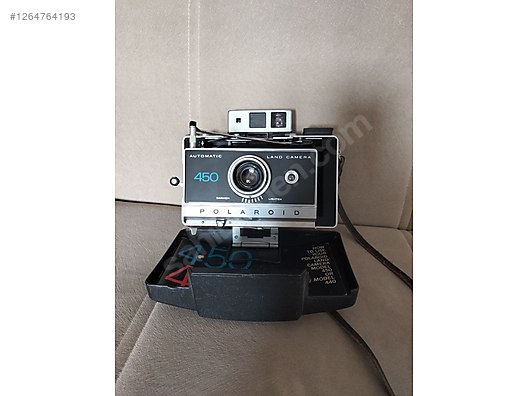 Polaroid Cameras Polaroid 450 Instant Camera Polaroid 450 Land