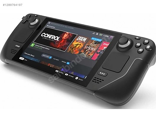 Steam Deck LCD 256 GB Sıfır/Kutusunda on sahibinden.com - 1289764197