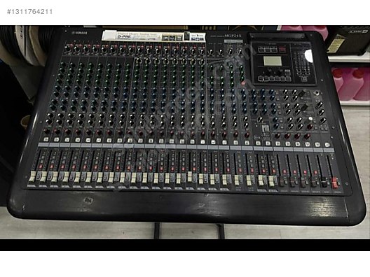 yamaha mgp 24x mixser hard keyzi tekerli sahibinden.comda - 1311764211