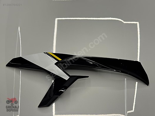 Grenaj / Kawasaki ZX4RR 2025 MODEL SAĞ ÜST GRENAJ HAZIR STİCKER