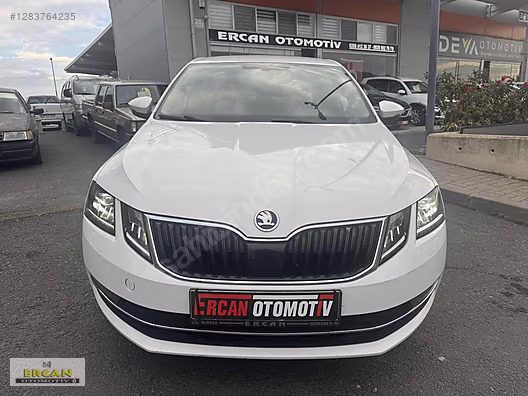 ERCAN DAN 2017 SKODA OCTAVİA 1.6 TDİ DSG STYLE CR YENİ MUAYENELİ #1283764235