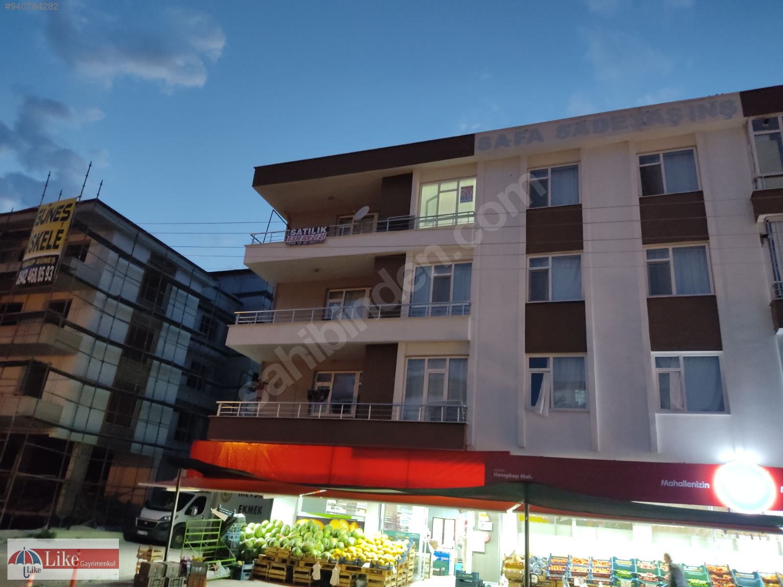 Konya Selçuklu Alemdar caddesinde satılık lüks daire Satılık Daire