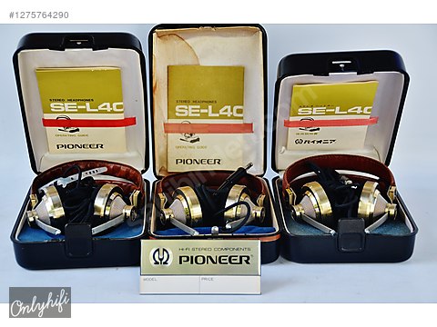 Pioneer Siyah Kablolu Kulaklık Modelleri - 1275764290