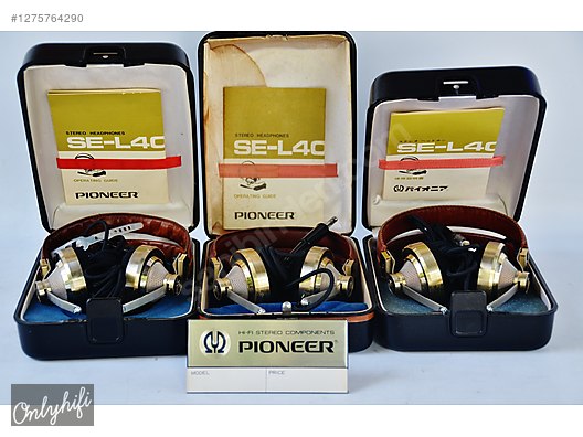 Pioneer Siyah Kablolu Kulaklık Modelleri - 1275764290
