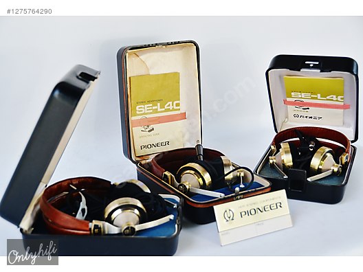 Pioneer Siyah Kablolu Kulaklık Modelleri - 1275764290