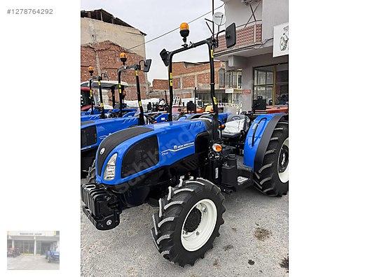 Machinery / Agricultural Machines / Tractors / New Holland / T3.60B