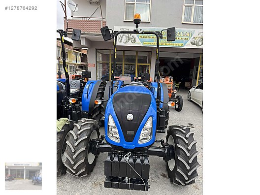 Machinery / Agricultural Machines / Tractors / New Holland / T3.60B