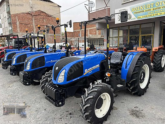 Machinery / Agricultural Machines / Tractors / New Holland / T3.60B