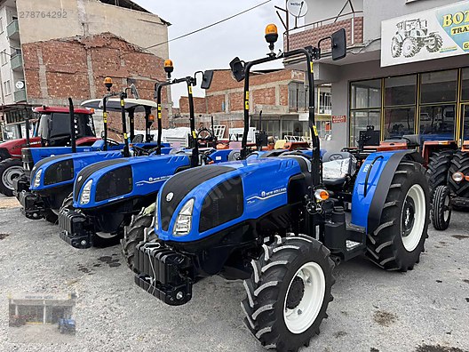 Machinery / Agricultural Machines / Tractors / New Holland / T3.60B