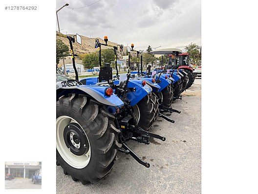 Machinery / Agricultural Machines / Tractors / New Holland / T3.60B