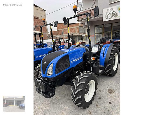 Machinery / Agricultural Machines / Tractors / New Holland / T3.60B