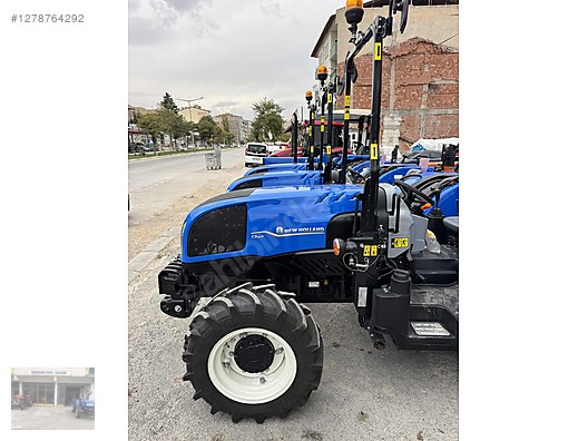 Machinery / Agricultural Machines / Tractors / New Holland / T3.60B
