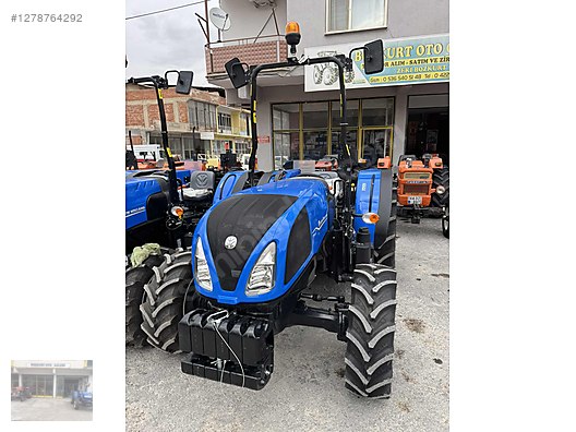 Machinery / Agricultural Machines / Tractors / New Holland / T3.60B