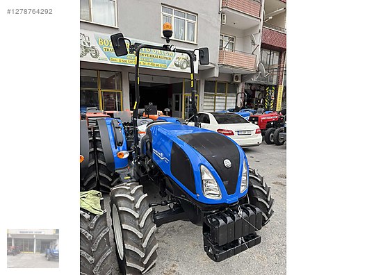 Machinery / Agricultural Machines / Tractors / New Holland / T3.60B