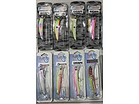 Ekonomik Kurşun Arkası Sahteleri (8 Adet, Full Fish)