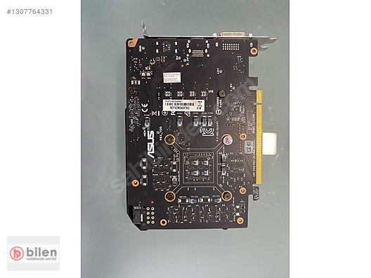 Asus GTX 1650 Phoenix OC edition Ekran kartı sahibinden.comda