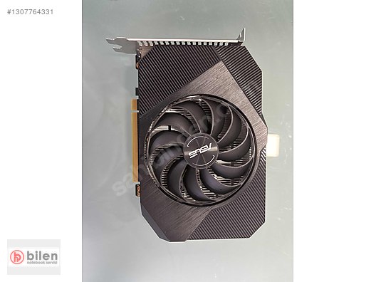 Asus GTX 1650 Phoenix OC edition Ekran kartı sahibinden.comda