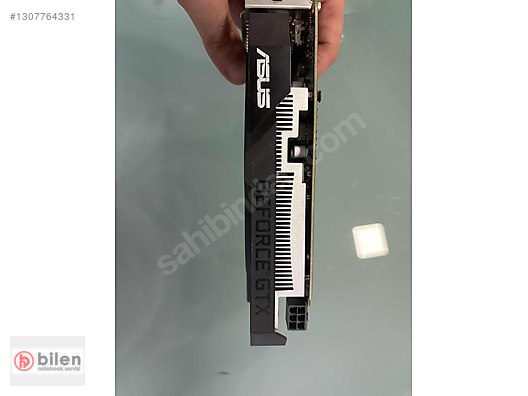 Asus GTX 1650 Phoenix OC edition Ekran kartı sahibinden.comda