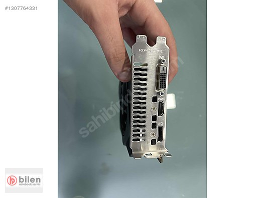 Asus GTX 1650 Phoenix OC edition Ekran kartı sahibinden.comda