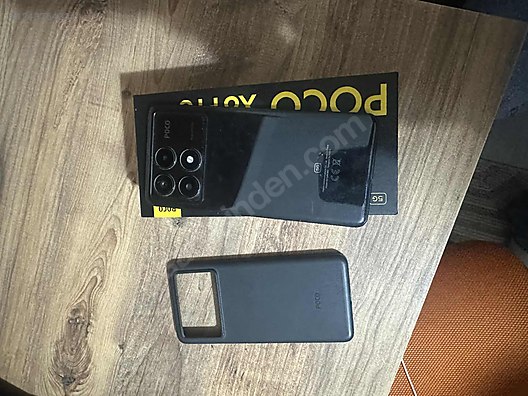 İkinci El ve Sıfır Alışveriş / Cep Telefonu & Aksesuar / Cep Telefonu / Xiaomi / Poco X6 Pro