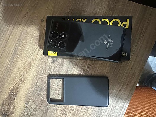 İkinci El ve Sıfır Alışveriş / Cep Telefonu & Aksesuar / Cep Telefonu / Xiaomi / Poco X6 Pro