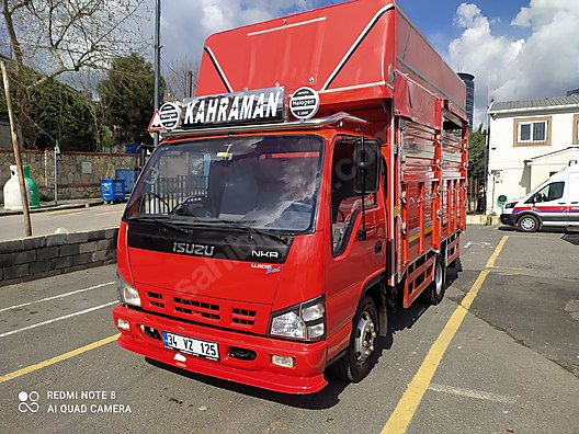 isuzu nkr wide lx model 146 000 tl sahibinden satilik ikinci el 930764351