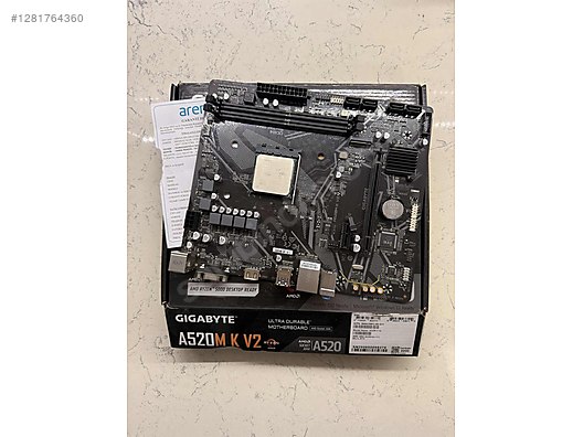 İkinci El ve Sıfır Alışveriş / Bilgisayar / Masaüstü / Donanım / Anakart